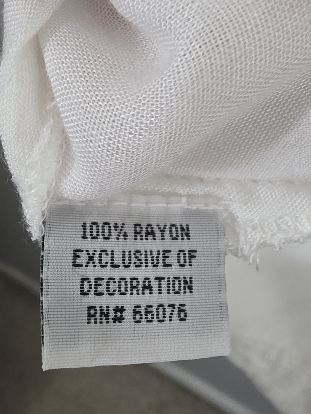 Raviya Bell Sleeve Swim Coverup White Crochet Beach Pool Womens XL - Picture 9 of 9